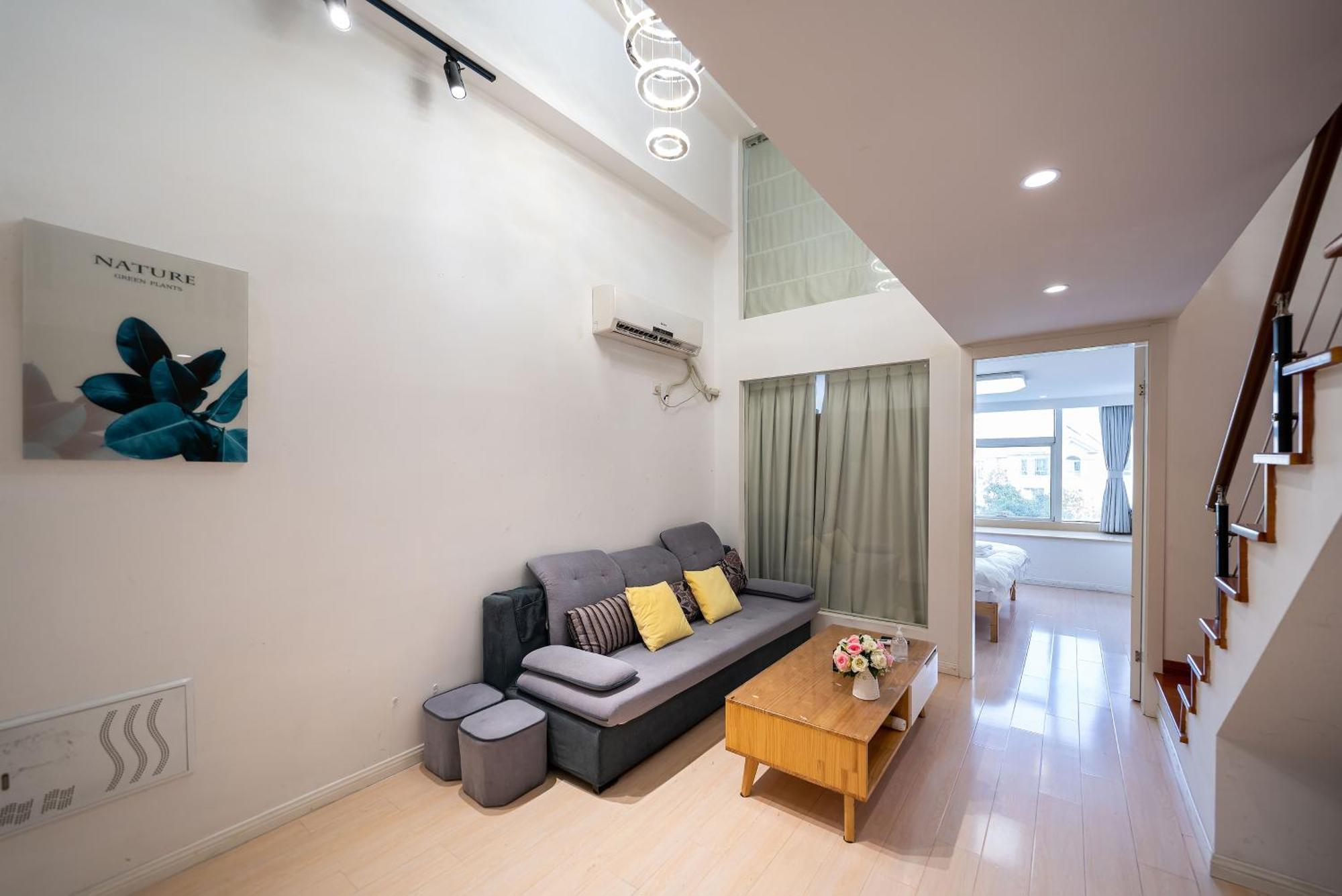 Shanghai Hills & Lotus Home Base Near Necc & Hongqiao Railway Station Suitable For Family&Business Xangai Exterior foto